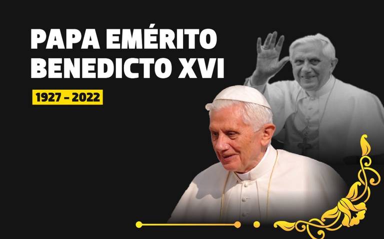 Muri A Los A Os El Papa Em Rito Benedicto Xvi En El Vaticano