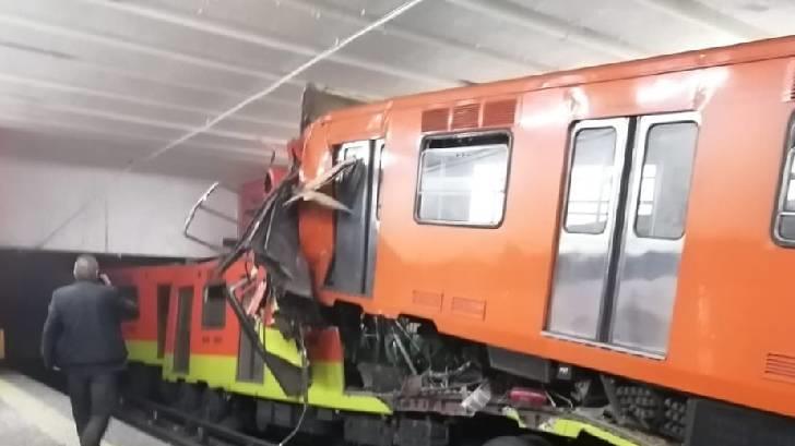 Metro Cdmx Hoy 7 De Enero Choque De Trenes En L3 Deja 57 Lesionados Y Un Muerto 1671