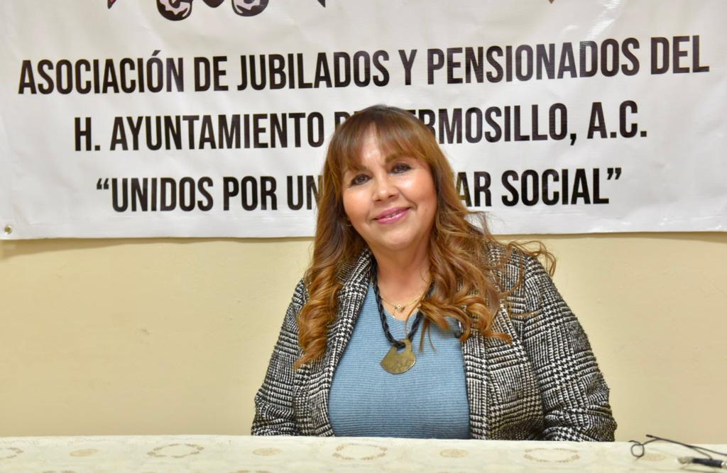 Celebra Presidenta De La Asociación De Jubilados Y Pensionados ...